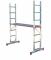 NIEUW Laddersteiger 2x7 treden 4meter