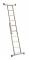 NIEUW Laddersteiger 2x6 treden 3,75meter