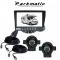 achteruitrijcamera set 2 x CCD Bol camera + 7 inch monitor